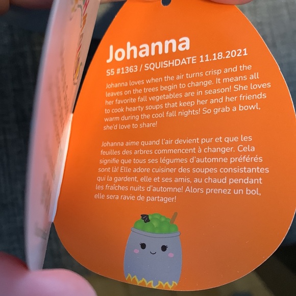 5” Squishmallow Johanna the Cauldron - Picture 4 of 4